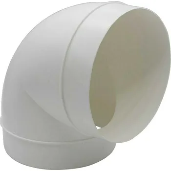 Kouřovod Potrubí koleno Regulus 125 mm 90°