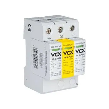 Přepěťová ochrana Přepěťová ochrana VCX PV30 DC třída T2 (C) 3P 1200V