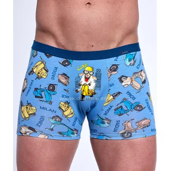 Boxerky Boxerky Cornette Tattoo280/243 Barva: 243, Velikost: M