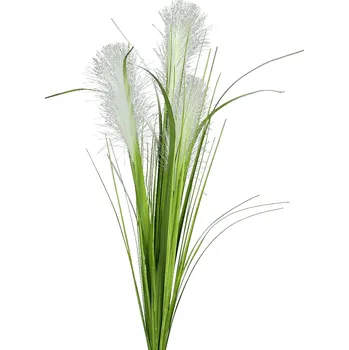 umělá květina Umělá rostlina Palmová tráva, 70 cm, bílá 52415-05