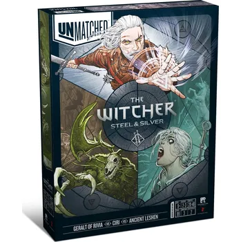 Desková hra Restoration Games Unmatched: The Witcher – Steel and Silver