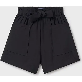 Dívčí kraťasy Mayoral 6268, 6216 barva: černá, Rozměr: 140 (10 let)