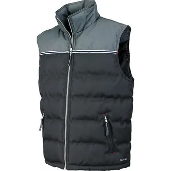 Pánská vesta OCEAN vesta černošedá XXL