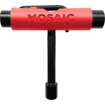 Nářadí na skateboard Mosaic Company T Tool 6 in 1 red - Odesíláme do 24 hodin