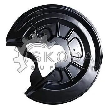 Pilový kotouč Plech krycí kotoučové brzdy ZL UNIQUE 1K0615611P