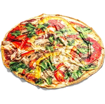 Polštář Deka pizza 120 cm