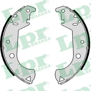 Brzdová čelist Sada brzdových čelistí LPR 08650