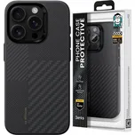 Benks Montage Magnetic Armor Air Kevlar pro Apple iPhone 16 Pro černý