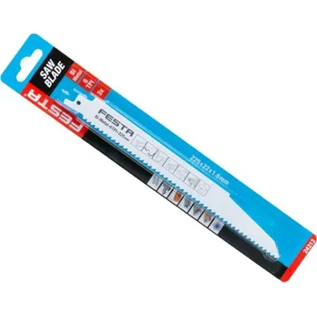 Pilový plátek Plátek pilový do ocasky 225x22x1,6mm BiM 3ks FESTA