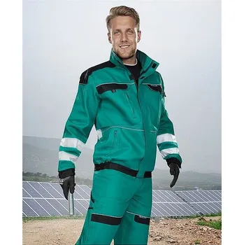 COOL TREND montérková bunda reflex zelená