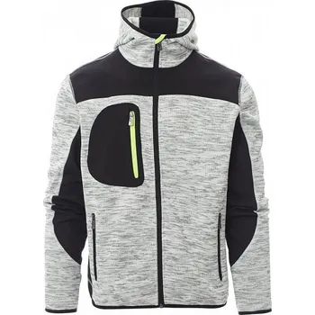 Pánská softshellová bunda TRIP ŠEDÁ MELANGE bunda
