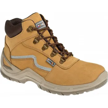 Pracovní obuv FARM kotník MARS O2 písková 45