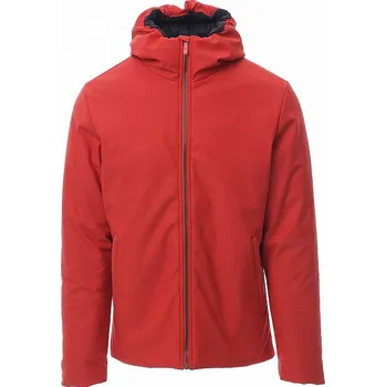 Pánská softshellová bunda OREGON ČERVENÁ bunda