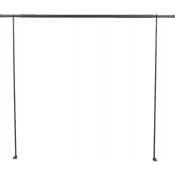 Prostěradlo Stolová svorka černá - dekorativní rám - nastavitelná šířka od 140 do 250 c