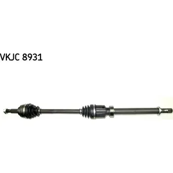 Hřídel nápravy Hnací hřídel SKF VKJC 8931