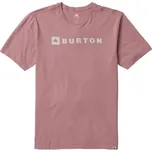burton Pánské triko horizontal mountain tee powder blush