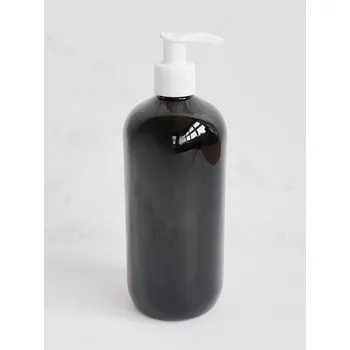 Dávkovač mýdla Dávkovač mýdla BELA 500 ml černý s bílým dávkovačem