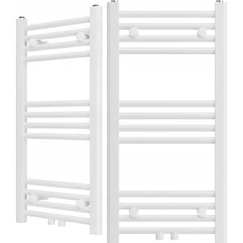 Radiátor Koupelnový radiátor vodní Granitan 275 W 40 x 80 mm bílý