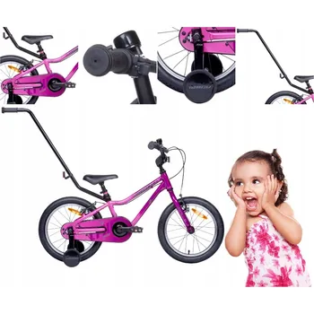 Dětské kolo DĚTSKÉ KOLO 12 PALCŮ TABOU MINI FR PRO DÍVKU LEHKÉ 6,5 kg