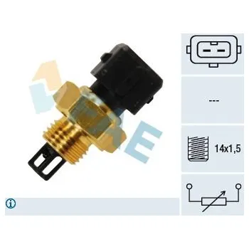 Čidlo automobilu Snímač, teplota nasávaného vzduchu FAE 33175