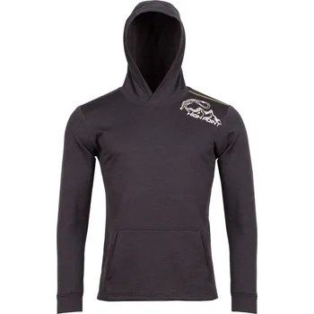 Pánská mikina High Point Rokel Merino Hoody Velikost: XXL / Barva: černá