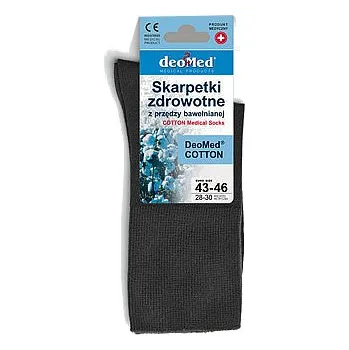 Pánské ponožky Ponožky JJW Deomed Cotton Silver džínovina 39-42