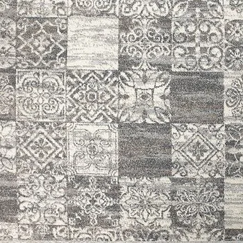 Koberec Spoltex bytový koberec Benedict 10131-0122 šedý šíře 3 m