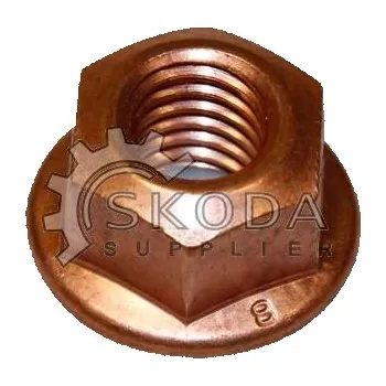 Šroub, výfukový systém ŠKODA Original OEM N10286108