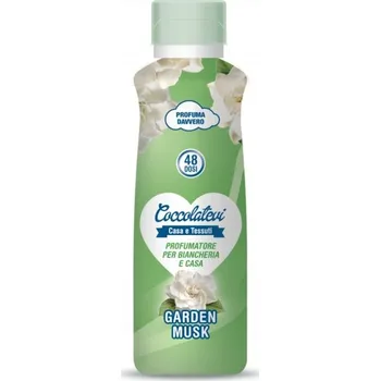 Aviváž COCCOLATEVI GARDEN MUSK 300 ml- Koncentrovaný parfém do prádla + čistič