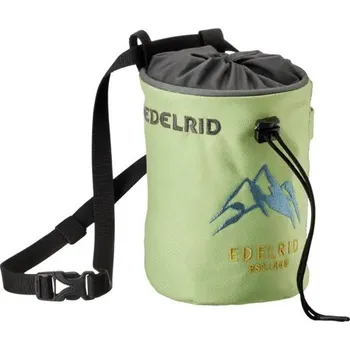 Lezecký doplněk Pytlík na magnézium Edelrid Chalk Bag Rodeo small Barva: zelená