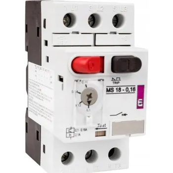 vypínač Motorový spouštěč ETI MS18-0,16A