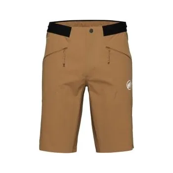 Pánské kraťasy Mammut Aenergy Light SO Shorts Men 7546 claystone hnědá 52