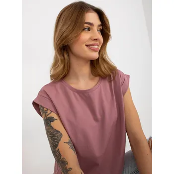 Dámské tričko Tričko RV TS 4833.52 tmavě růžová XL
