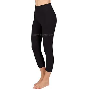 Dámské legíny EVONA Dámské legíny Lexis Barva: 023-čierna, Velikost: 2XL