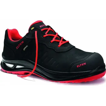Pracovní obuv STEWART XXG Pro GTX black-red S3 ESD HI CI polobotka 45