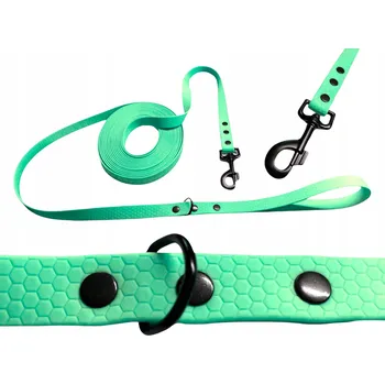 Vodítko pro psa VODÍTKO LANKO VODĚODOLNÉ MĚKKÉ TRÉNINKOVÉ BIOTHANE PVC BEZZÁPACHOVÉ 10M 16MM