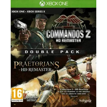 Hra pro Xbox One XONE/XSX Commandos 2 and Praetorians HD Remaster