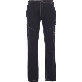 Pánské kalhoty WORKER SUMMER NÁM.MODRÁ kalhoty