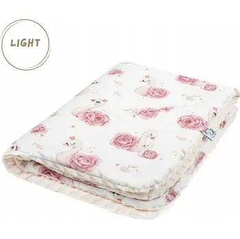Dětská deka Oboustranná deka LIGHT 75 x 100 cm Royal Baby do postýlky Bavlna Minky
