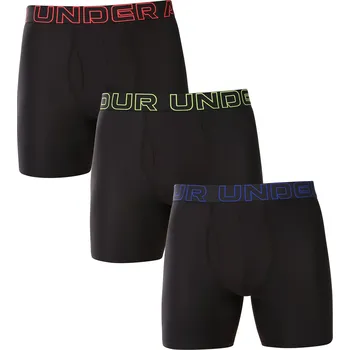 3PACK pánské boxerky Under Armour černé (1383878 005) 3XL Možnost vrácení zboží ZDARMA do 120 dnů!