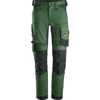 Pánské kalhoty AllroundWork stretch kalhoty khaki 64