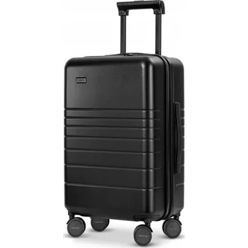 ETERNITIVE Kufr střední velikosti, Polykarbonát & ABS, Kolečka otočná o 360°, Zámek TSA, 64 l