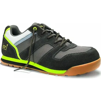 Pracovní obuv jo_SLIM lime S3 ESD polobotka 46