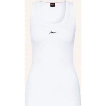 Boss Dámský Top Ematite, bílá, 42