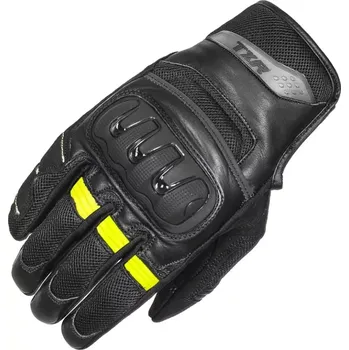 Moto rukavice Rukavice na motorku TXR Aerosport černo-fluo žluté