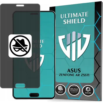 Pouzdro na mobilní telefon Hybridní Sklo Ultimate Shield pro Asus Zenfone AR 1 ks