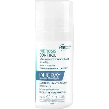 Ducray Hidrosis Control antiperspirant roll-on 48h 40ml