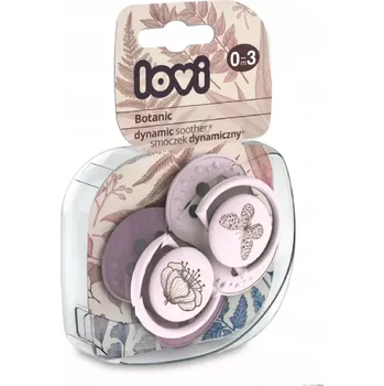 Silikonový dudlík - DIFRAX LOVI - 2 Ks (0-3 m) (Značka: DIFRAX LOVI)