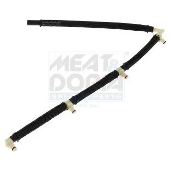 Palivový systém Hadice, unikání paliva MEAT & DORIA 98605