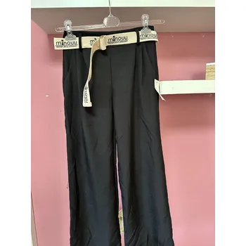 Dívčí legíny made in Italy dívčí módní volné kalhoty 25023 Rozměr: 110